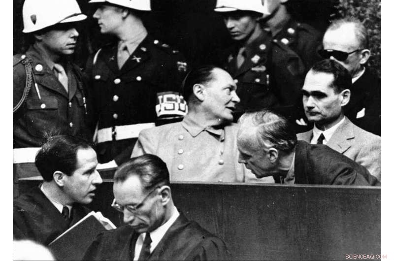 Public Gains Access to Historic Nuremberg Trials Digital Recordings