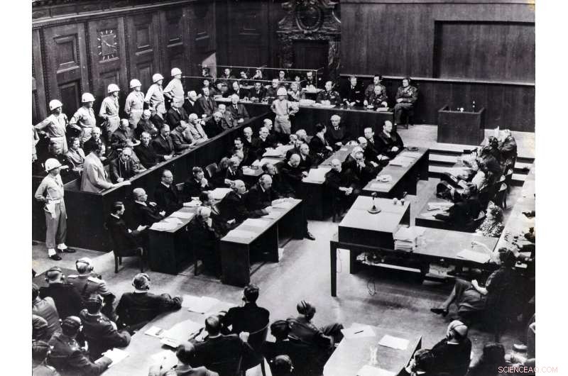 Public Gains Access to Historic Nuremberg Trials Digital Recordings