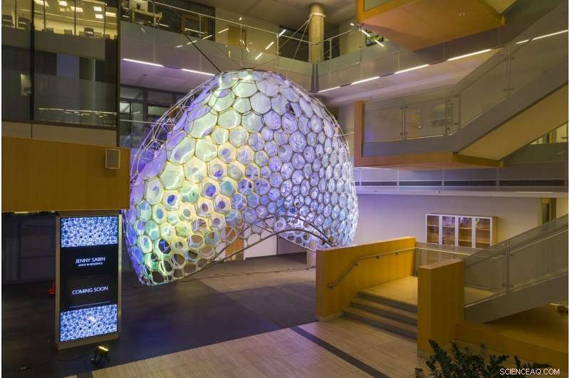 Ada: Microsoft’s AI-Driven Installation Transforms Data into Light at Redmond Campus