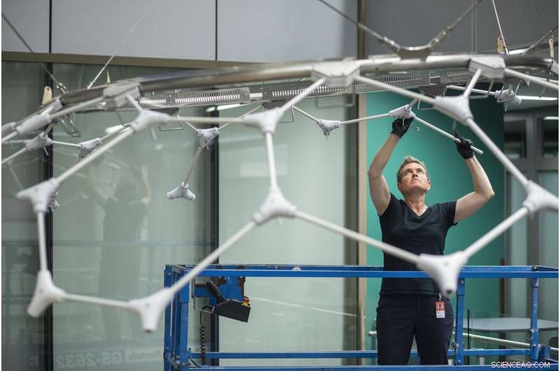 Ada: Microsoft’s AI-Driven Installation Transforms Data into Light at Redmond Campus