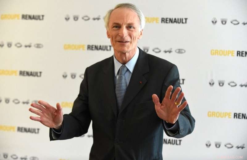 Renault Fires CEO Thierry Bollore, Signals Shift Beyond Ghosn Era