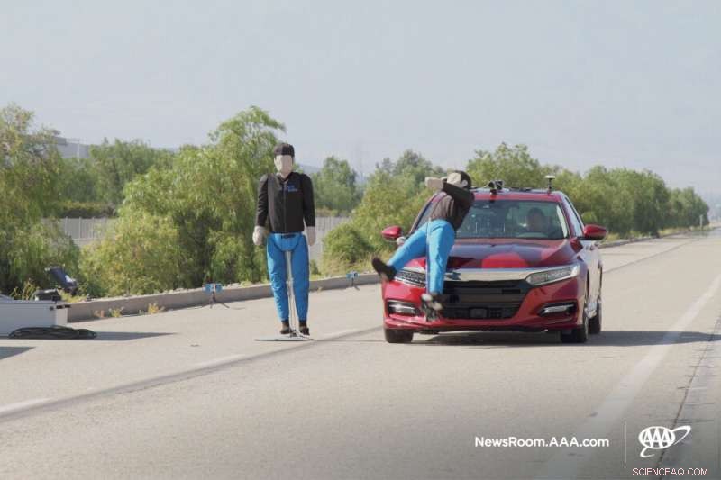 AAA Evaluates Accuracy of Advanced Emergency Braking Systems: Hits vs. Misses