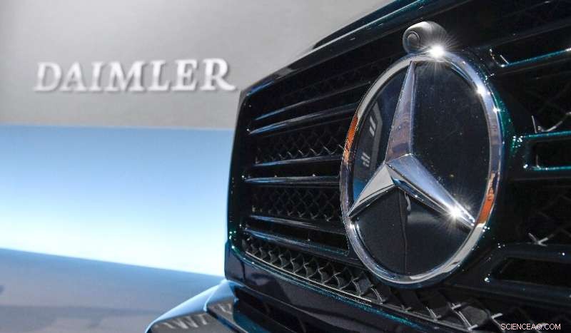 Daimler Ordered to Recall Hundreds of Thousands of Diesel Vehicles Over Emission Violations