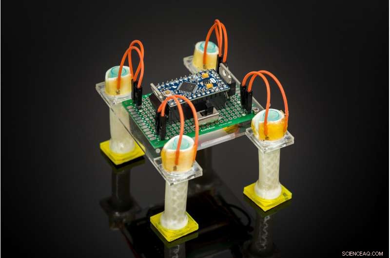 Innovative Soft Actuators Promise Sleeker, More Efficient Soft Robots