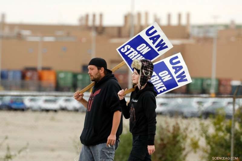GM Employees Grapple with Living Costs Amid Prolonged Strike