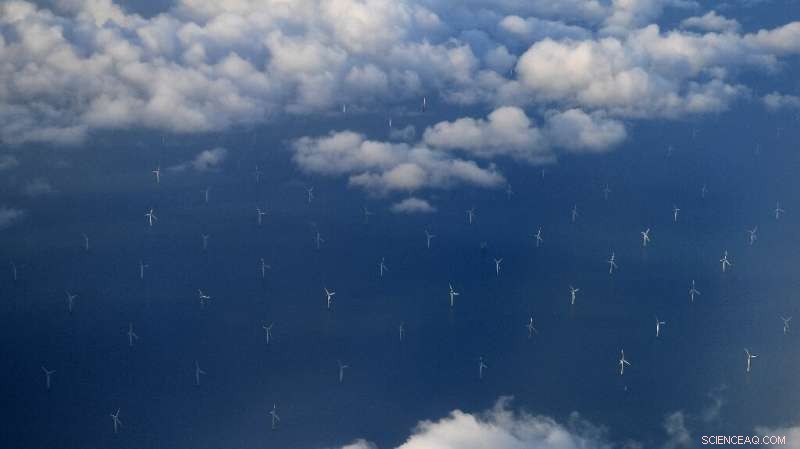 UK Electricity Shifts to Renewables, Outpacing Fossil Fuels, According to New Study