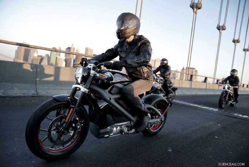Harley-Davidson Halts Production of LiveWire Electric Motorcycle