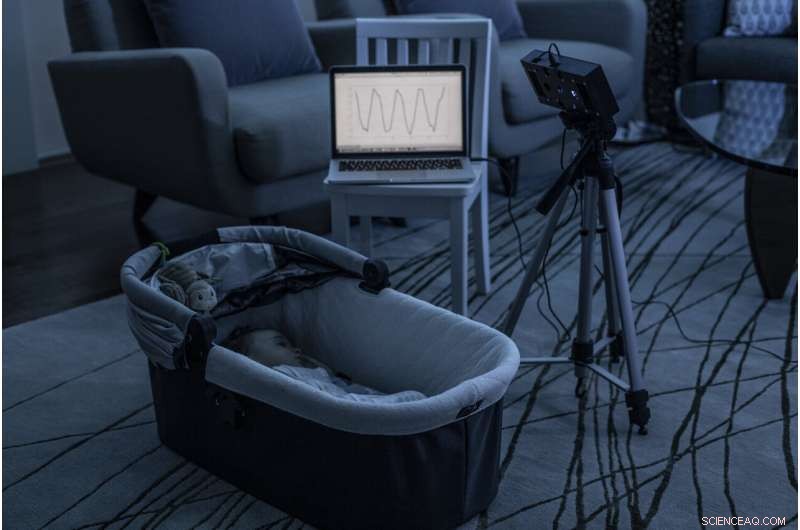 Innovative Smart Speaker Uses White Noise to Safely Monitor Infant Breathing