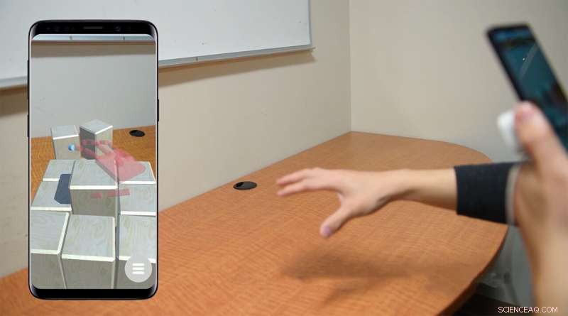 Brown University Unveils Advanced AR Platform for Smartphone Interaction with Virtual Objects