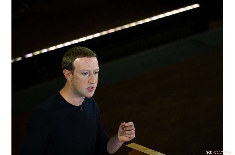 Mark Zuckerberg Defends Facebook’s Hands‑Off Policy on Politicians