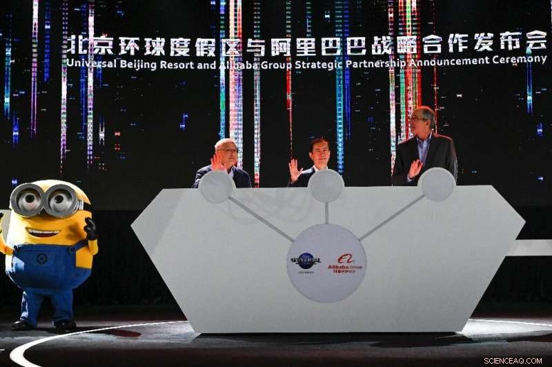 Universal Studios Beijing to Deploy Facial Recognition for Ticketless Entry