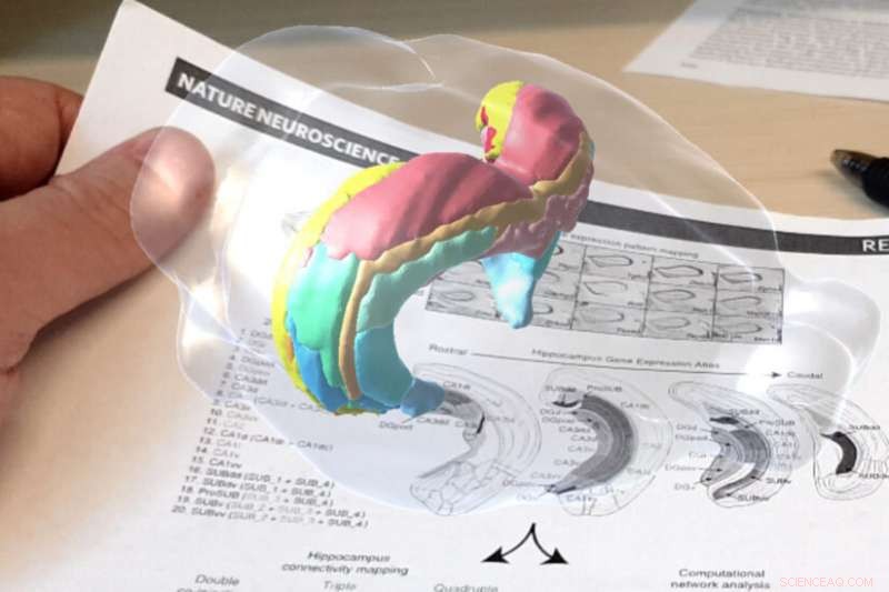 Schol-AR: Enhancing Scientific Posters and Presentations with Interactive Augmented Reality