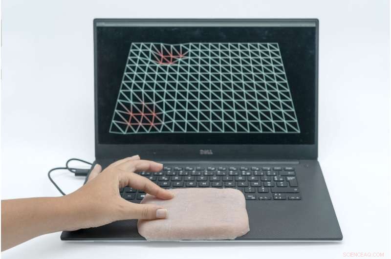 New Artificial Skin Technology Enables Sensory Touch in Devices