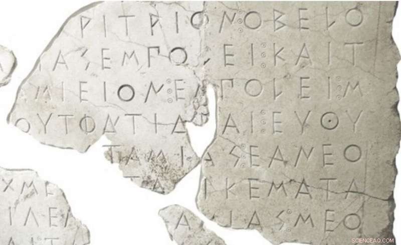 Oxford Deep Learning Restores Ancient Greek Texts, Unveiling New Historical Insights