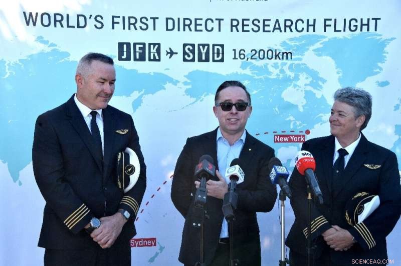 Historic 19‑Hour Flight Lands in Sydney: First Non‑Stop Trans‑Pacific Service