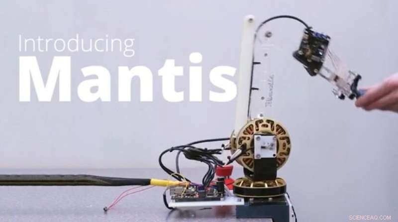 Introducing a Lightweight, Affordable Haptic Arm – Making Robotics Accessible to Everyone