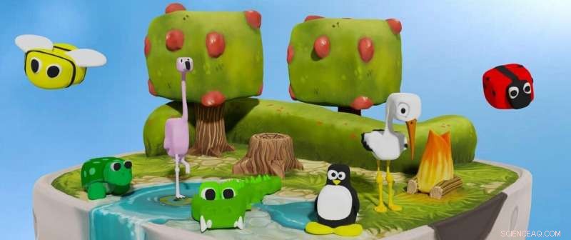 New Computational Technique Transforms Any 3‑D Model into a Cubic Representation