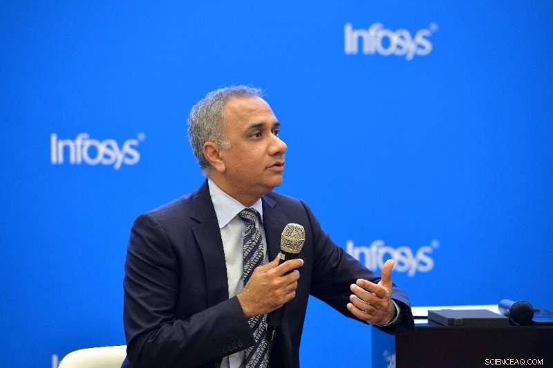 Infosys Shares Drop 14% Amid Whistleblower Allegations and Internal Probe