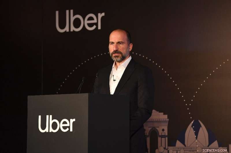 Uber Eyes Growth in India, Africa, and Middle East Amid Rising Losses
