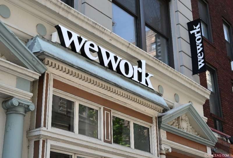WeWork Agrees to SoftBank Bailout, Valued at $8 B