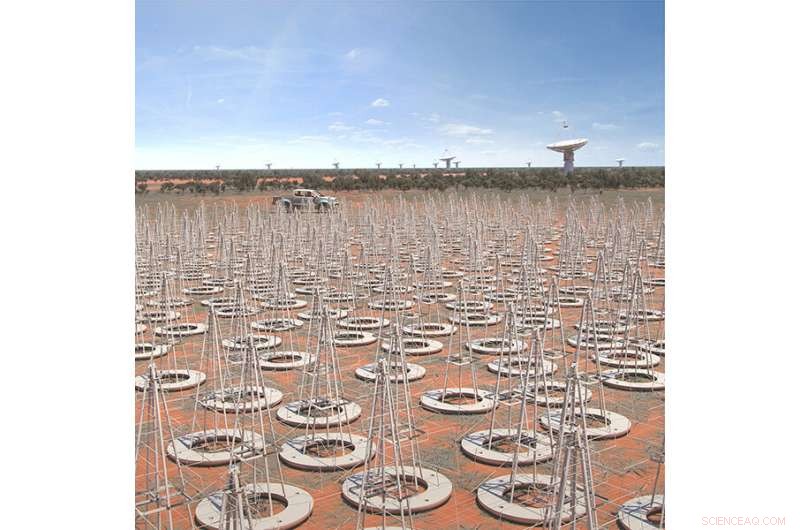 World s Fastest Supercomputer Accelerates Data Processing for Next-Gen Mega-Telescope