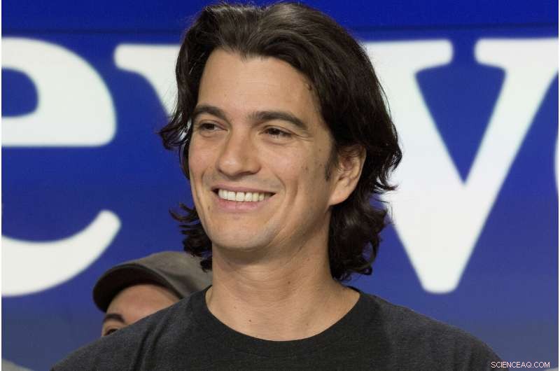 WeWork Co-Founder Ousted Amid $5B SoftBank Takeover