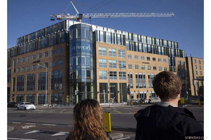 WeWork Co-Founder Ousted Amid $5B SoftBank Takeover