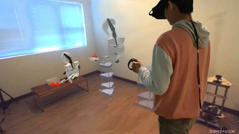 GhostX: An AR Platform Enhancing Human‑Robot Collaboration Efficiency