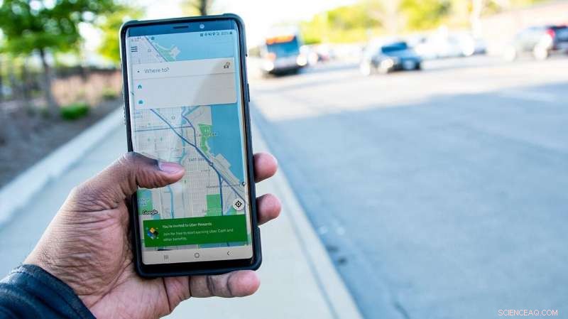 Study Shows 66% of Uber Riders Never Tip