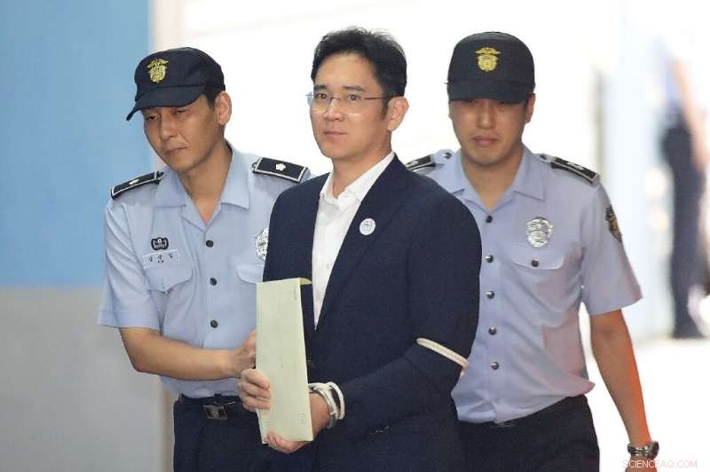 Samsung Heir Lee Jae-yong Faces Retrial in Corruption Case