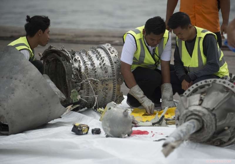 Boeing 737 MAX Flight‑Control Issues Central to Lion Air Crash