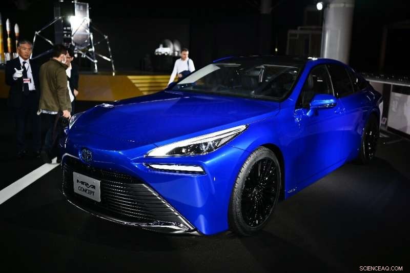 Toyota Plans to Deploy 500 Hydrogen‑Powered Mirai Cars at Tokyo Olympics to Accelerate Clean‑Energy Technology