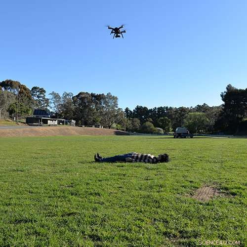 Groundbreaking Study Uses Drone Cameras to Distinguish Survivors from Casualties