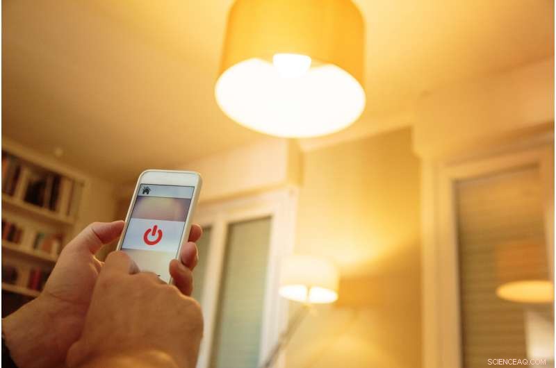 Study Reveals Security Risks in Smart Light Bulbs