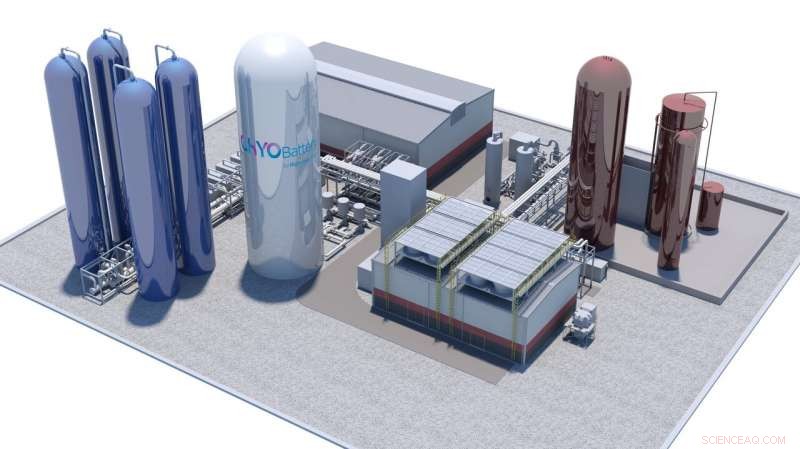 UK Embarks on First Commercial Cryogenic Energy Storage Project