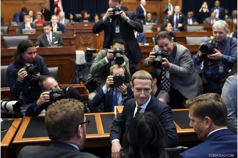 Mark Zuckerberg Defends Facebook’s Digital Currency Initiative to Congress