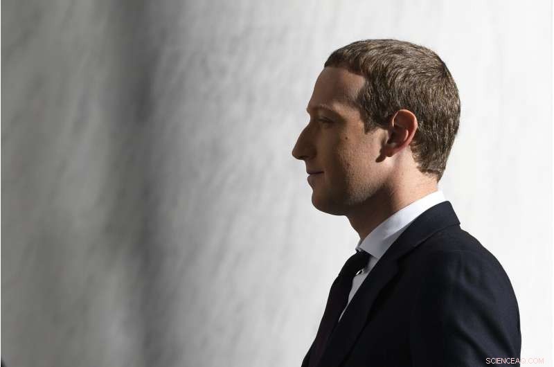 Mark Zuckerberg Defends Facebook’s Digital Currency Initiative to Congress