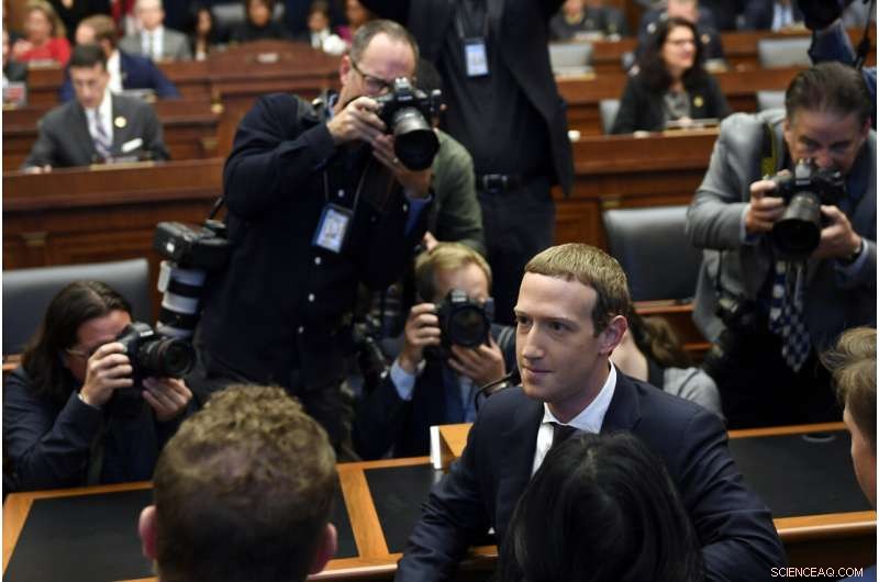 Mark Zuckerberg Defends Facebook’s Digital Currency Initiative to Congress
