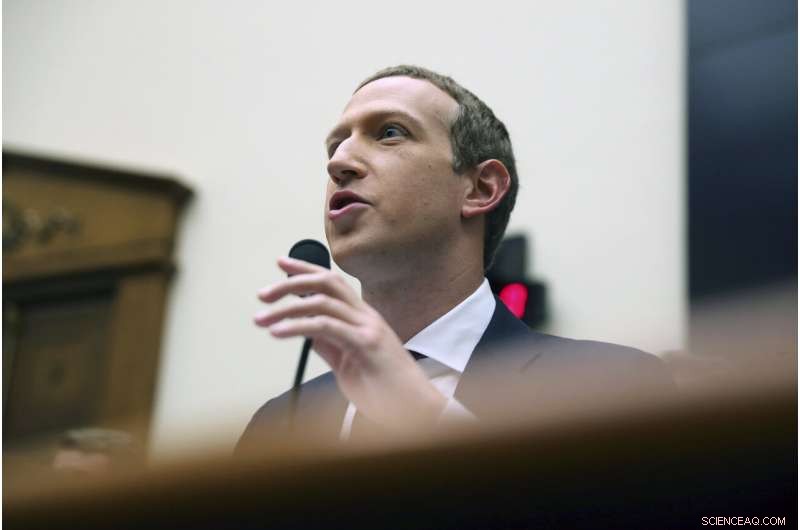 Mark Zuckerberg Defends Facebook’s Digital Currency Initiative to Congress