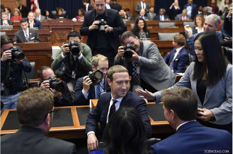 Mark Zuckerberg Defends Facebook’s Digital Currency Initiative to Congress