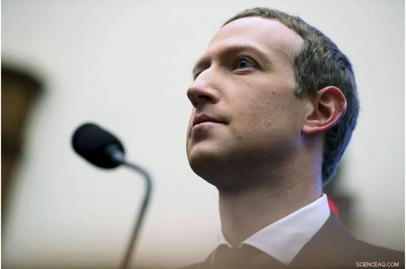 Mark Zuckerberg Defends Facebook’s Digital Currency Initiative to Congress