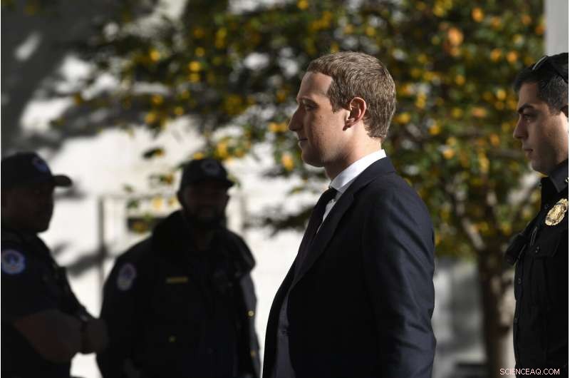 Mark Zuckerberg Defends Facebook’s Digital Currency Initiative to Congress