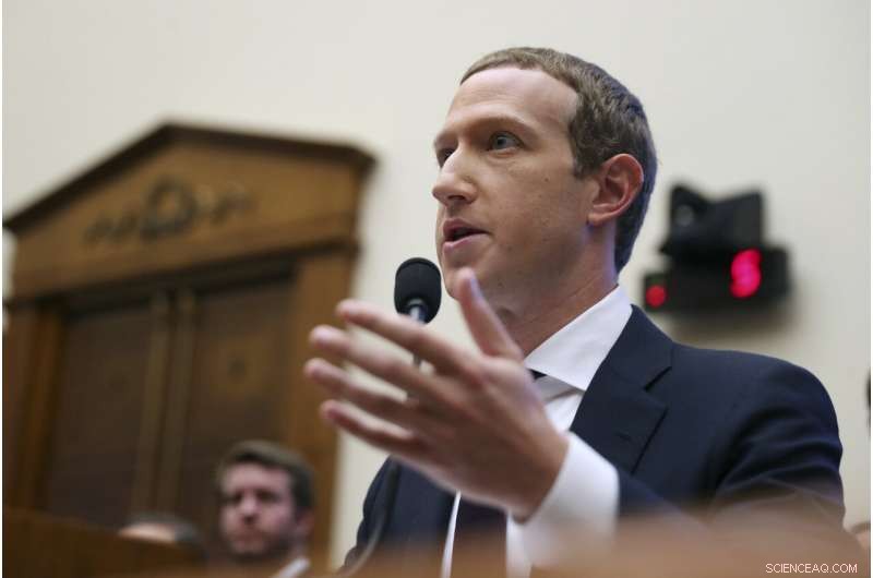 Mark Zuckerberg Defends Facebook’s Digital Currency Initiative to Congress