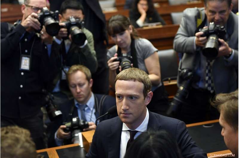 Mark Zuckerberg Defends Facebook’s Digital Currency Initiative to Congress
