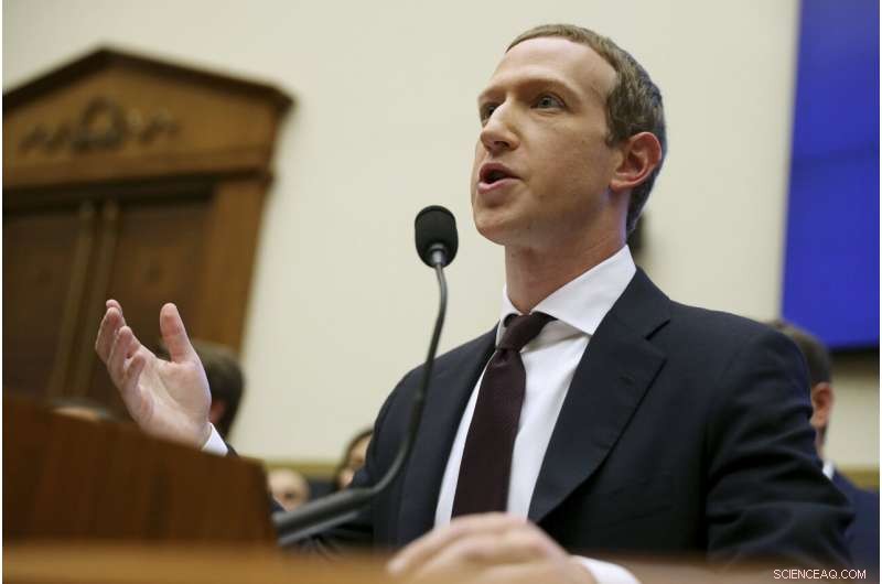 Mark Zuckerberg Defends Facebook’s Digital Currency Initiative to Congress