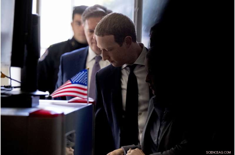 Mark Zuckerberg Defends Facebook’s Digital Currency Initiative to Congress
