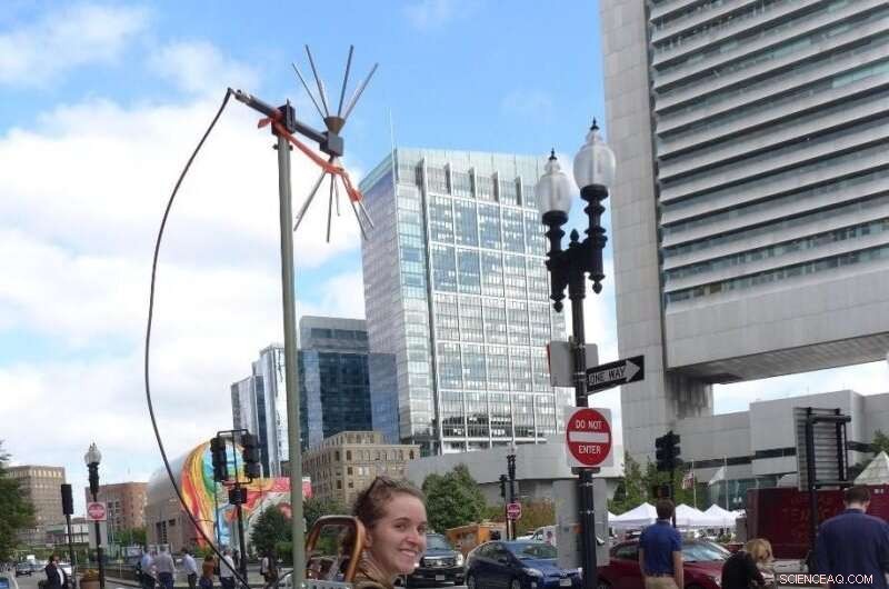 Street‑Level Radio Noise Maps Reveal Risks for Emergency Communications