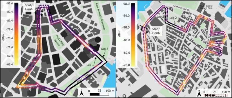 Street‑Level Radio Noise Maps Reveal Risks for Emergency Communications