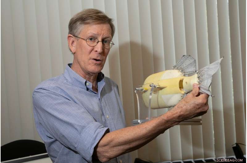 Tunabot: Advanced Marine Robot Reveals Fish Movement Patterns