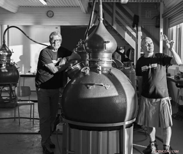 Hydrogen Plant Powers Myken Island, Achieving Full Energy Self‑Sufficiency